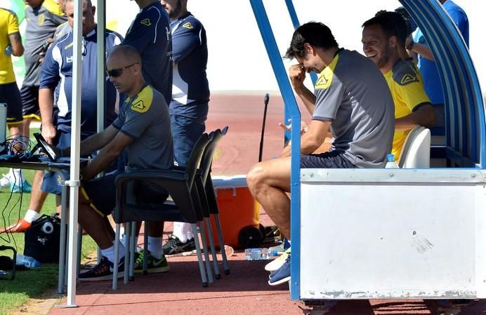 ENTRENAMIENTO UD LAS PALMAS MASPALOMAS