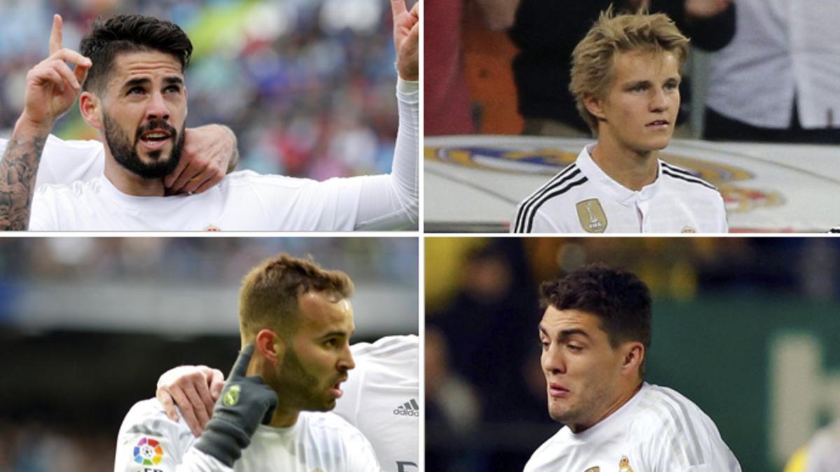 Isco, Odegaard, Jesé y Kovacic, cuatro casos de los muchos que tiene por resolver el Real Madrid