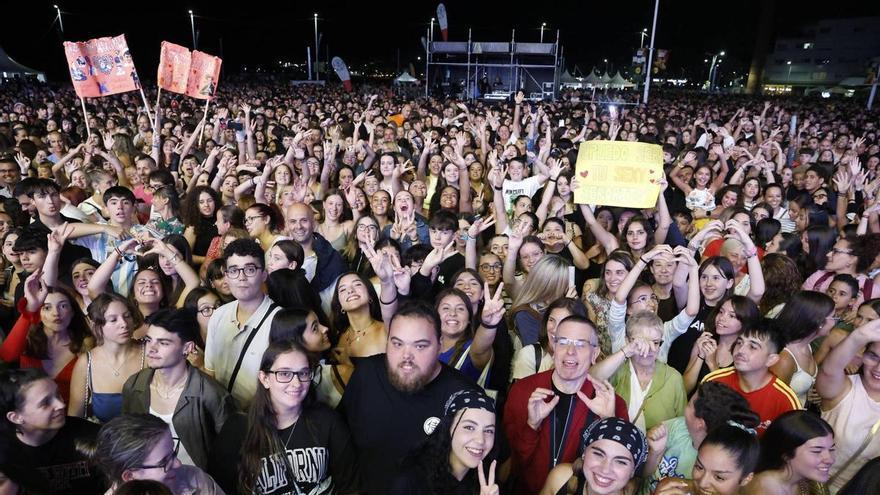 Gijón perfila sus conciertos de Semana Grande: Amaia, Omar Montes y Ana Torroja, entre las actuaciones previstas