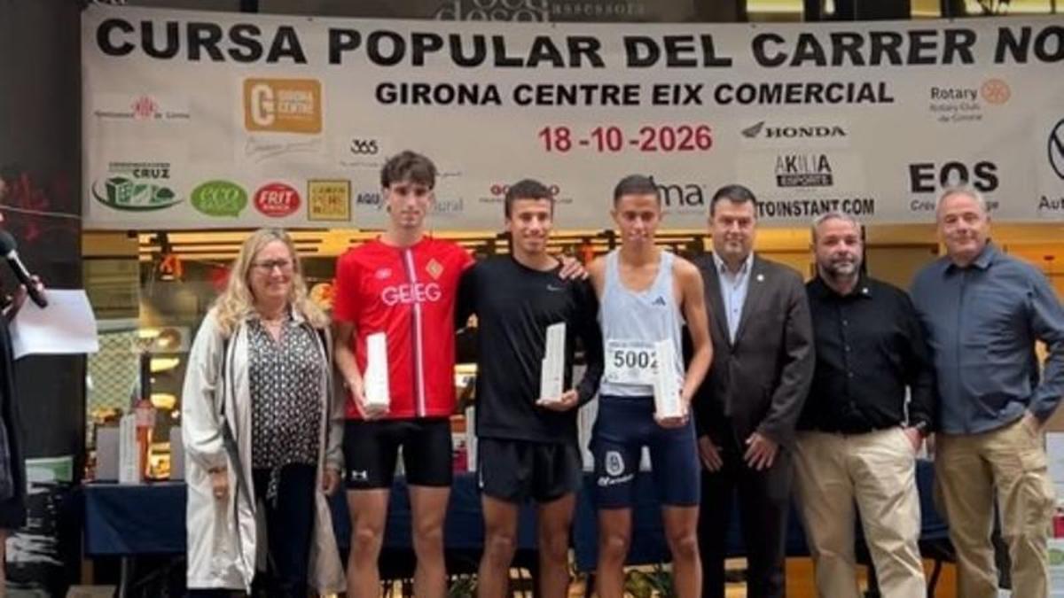 Ismail Atriki wins 5km and 10km races in Girona