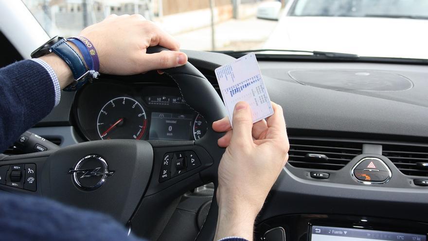 Sorpresa: la nueva prueba para sacarse el carné de conducir