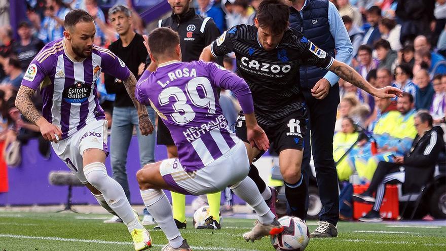 Resumen, goles y highlights del Valladolid 1 - 0 Real Sociedad de la jornada 11 de LaLiga Santander