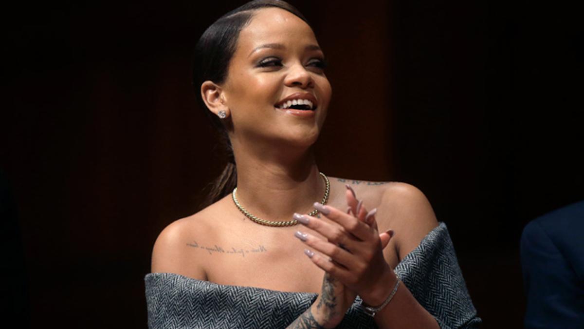 Rihanna en Harvard