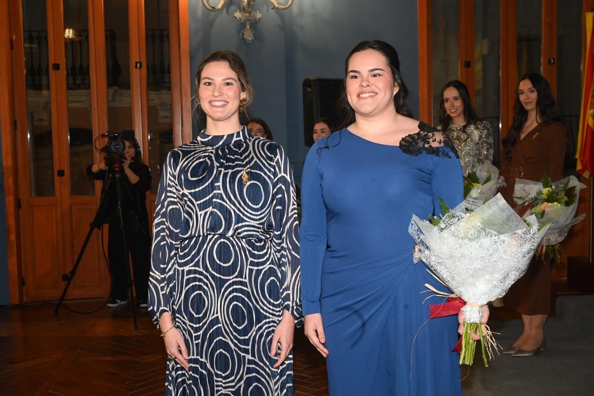 Fotogalería I Las imágenes de la designación de la reina del 2026, Berta Beteta, y las damas de su corte de honor