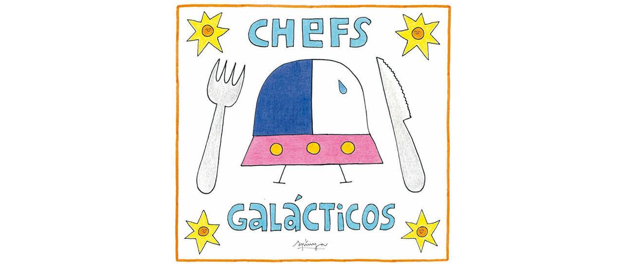 CHEFS GALÁCTICOS