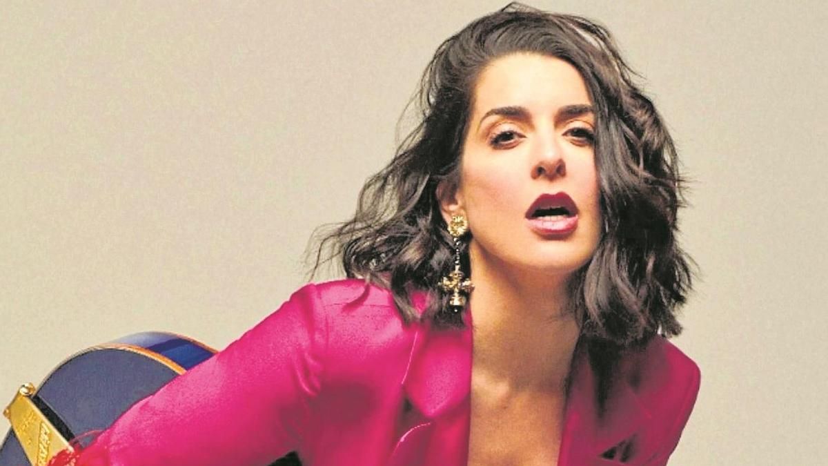 La cantante murciana Ruth Lorenzo.