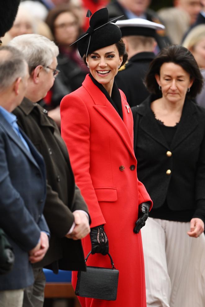 Kate Middleton en el Día de San David en Gales