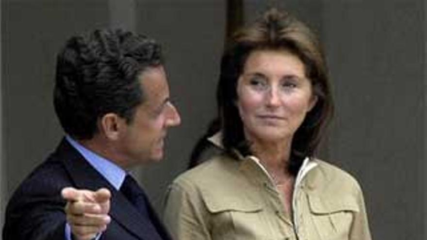 Rumores de separación del matrimonio Sarkozy