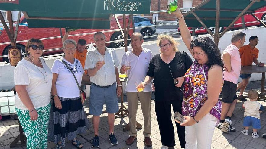 EN IMÁGENES: Xornada de la sidra en Carbayín Alto