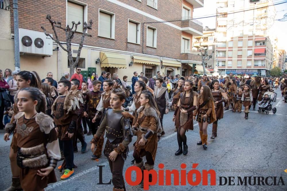 Desfile infantil de Carnaval en Cehegín