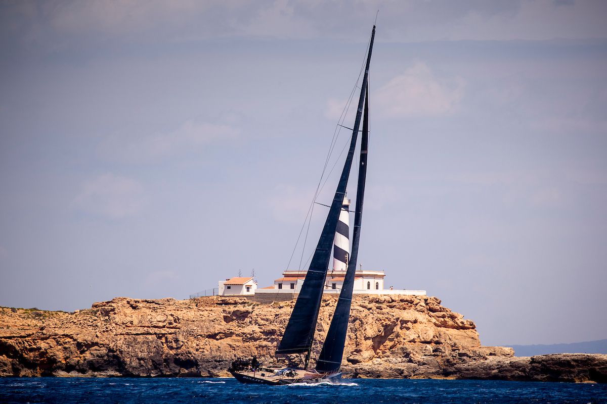 Segelregatta Palma Vela vor Mallorca - die besten Bilder von Tag 1