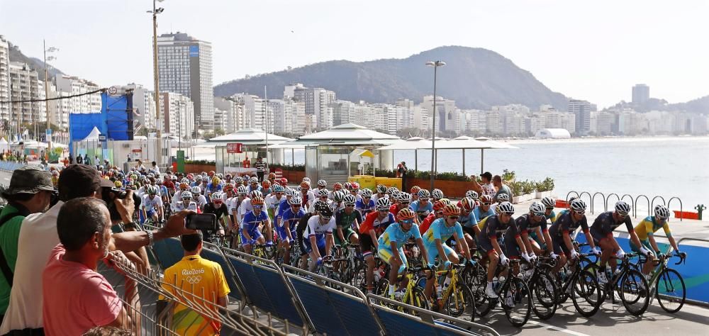 Olimpiadas Río 2016: Prueba de ciclismo en ruta masculina