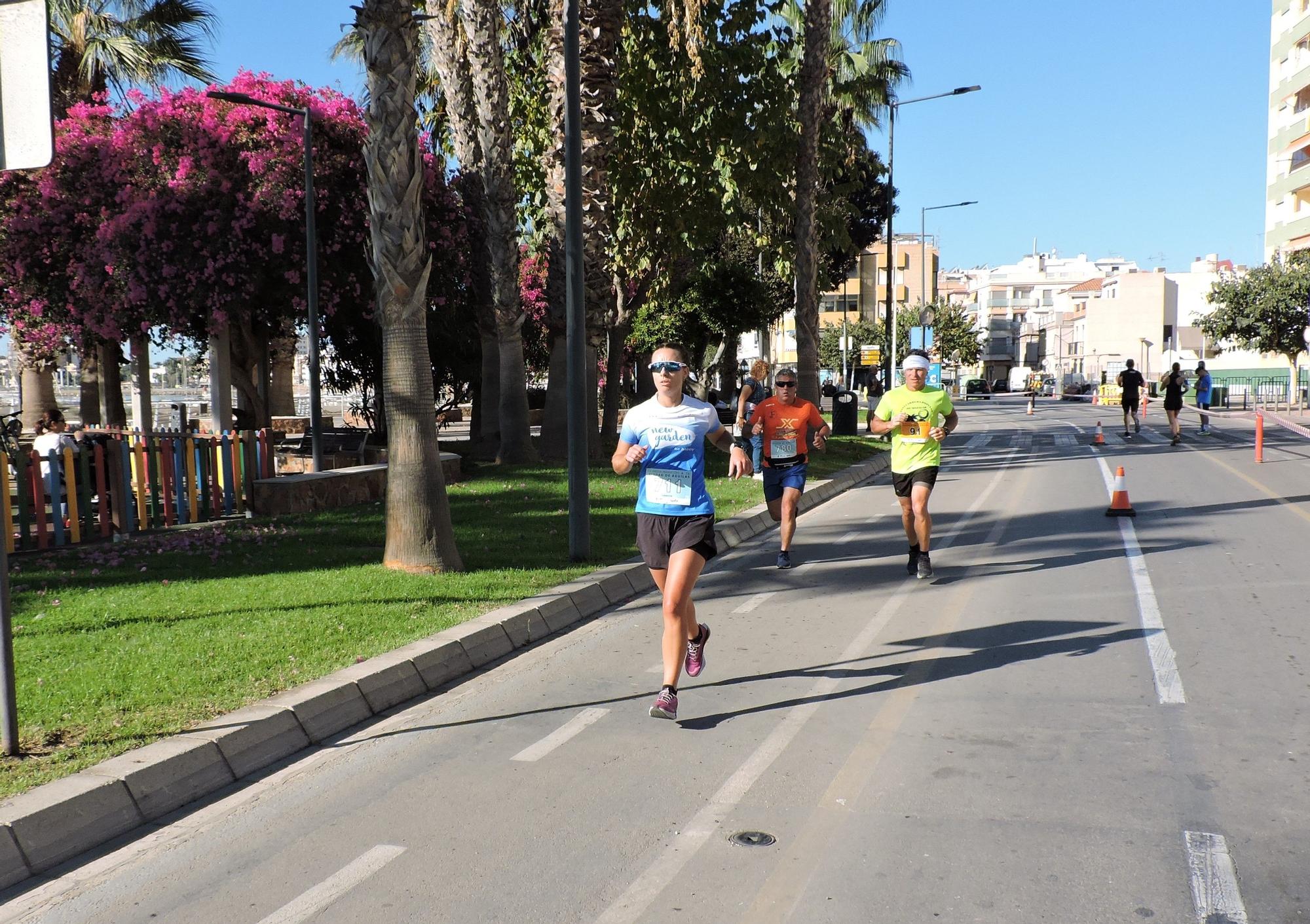 Media Maratón Memorial Juan Palazón de Águilas