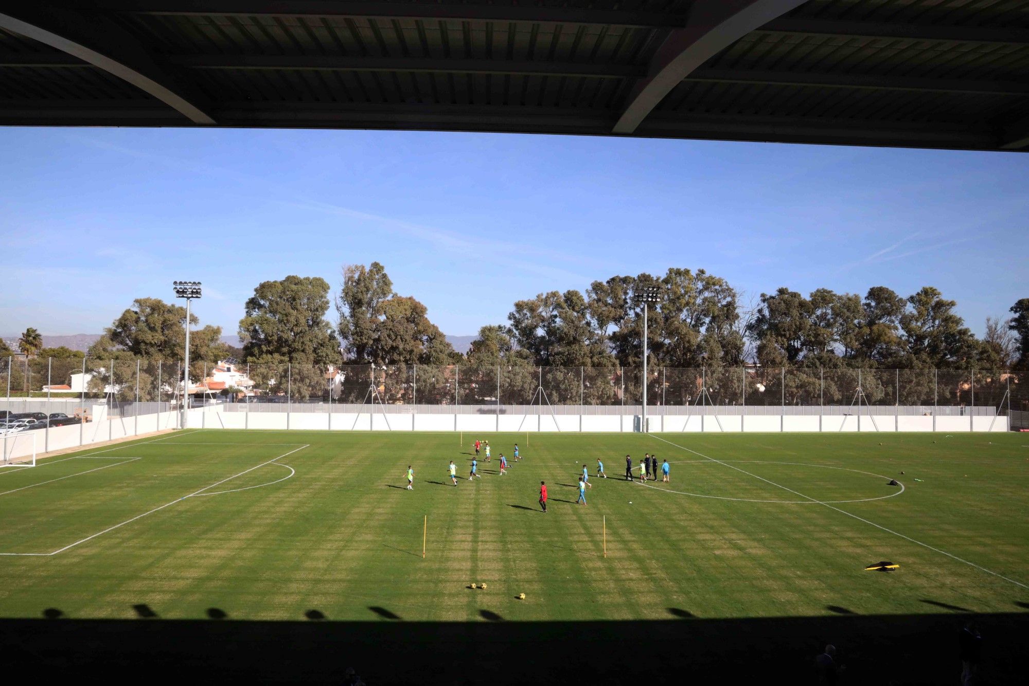 El Málaga CF inaugura su anhelada ciudad deportiva