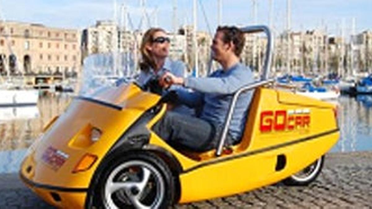 GoCar, un coche-guía turístico en Barcelona