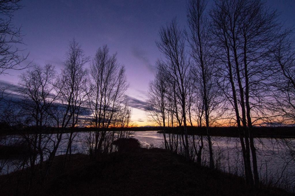 Río Muonio en Karesuando