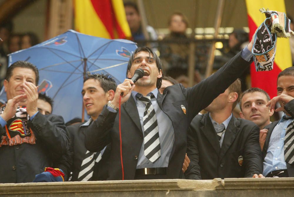 Los mejores recuerdos del Valencia campeón de Liga