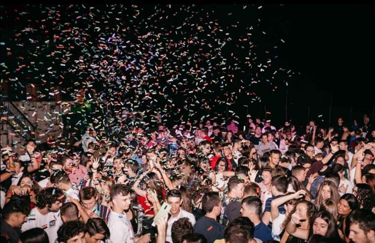 Vilar de Canes dona la benvinguda a les festes patronals.