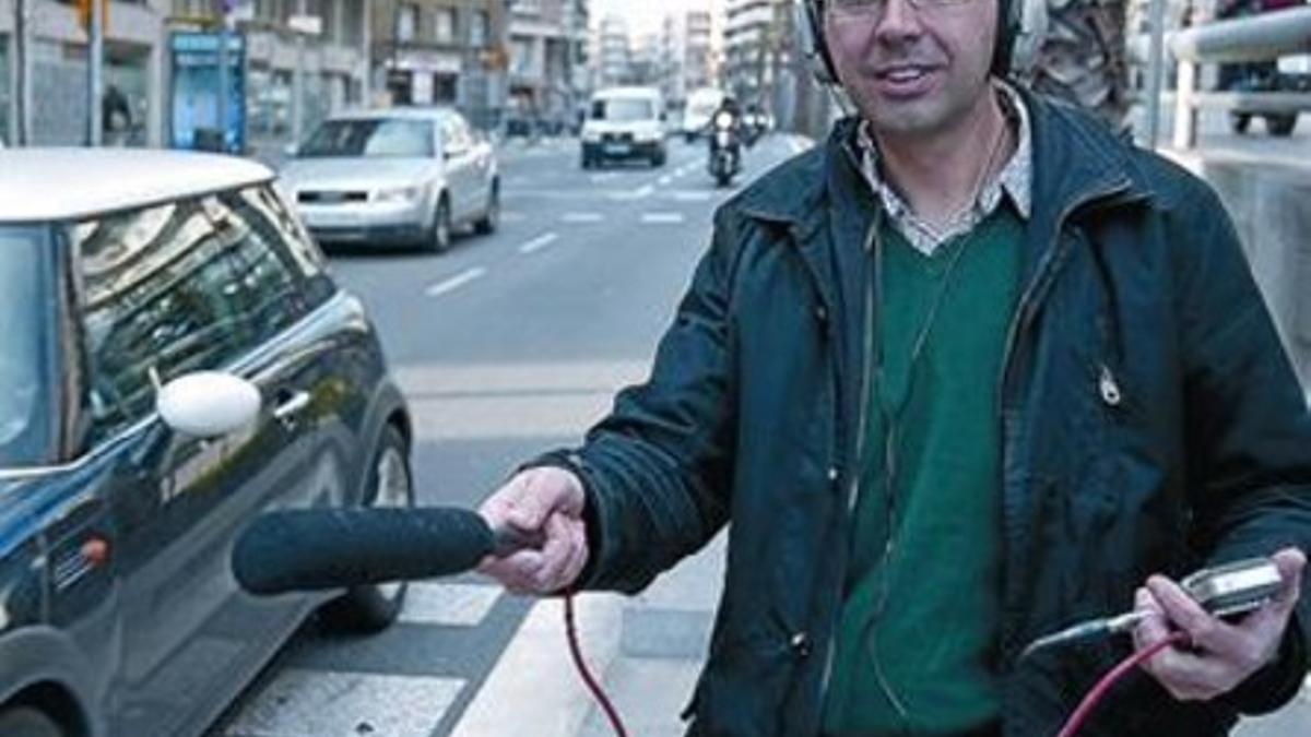 «Fue eso lo que me salió hacer: salir a la calle a grabar sonidos»_MEDIA_1