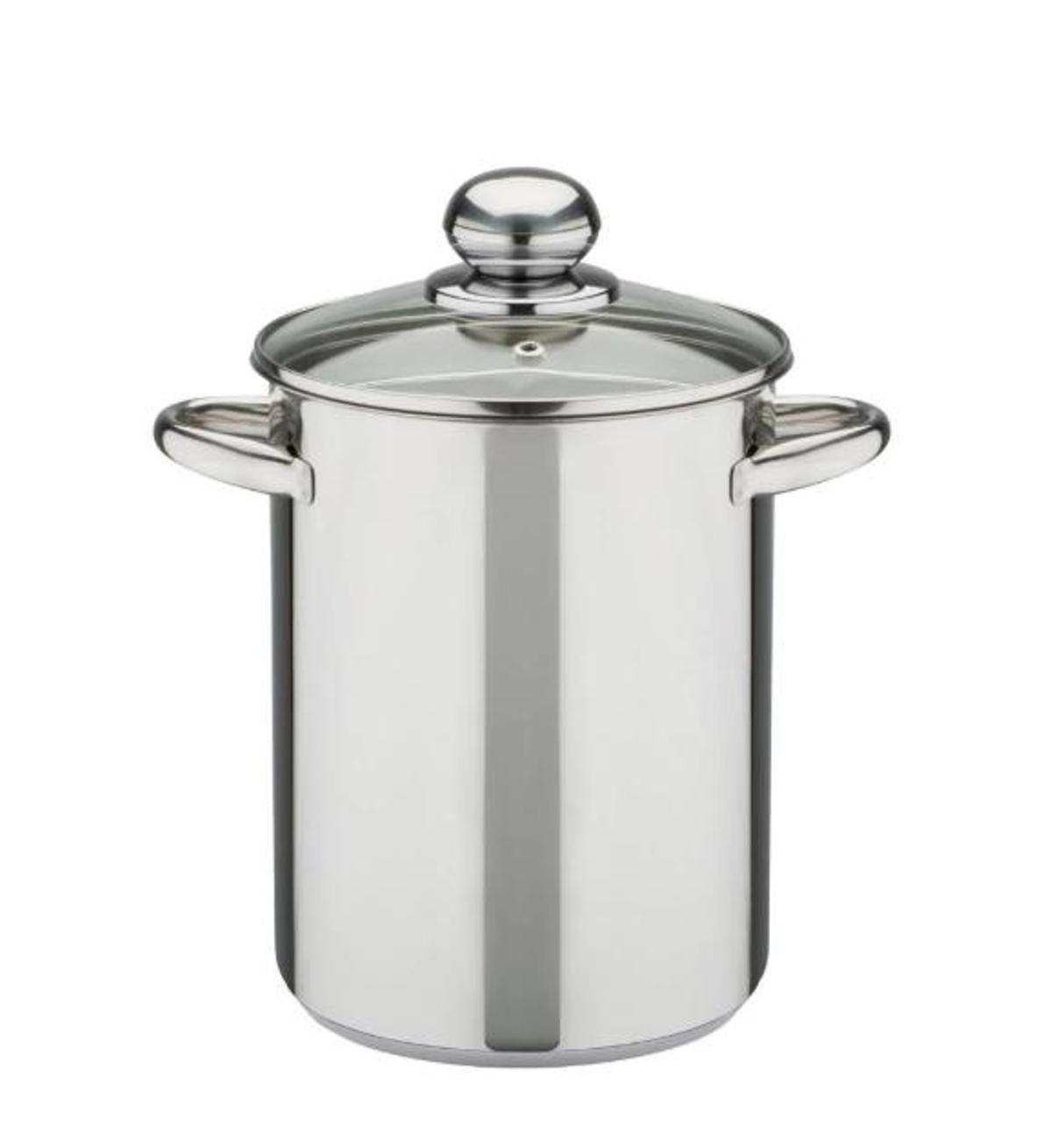 Olla para espárragos.