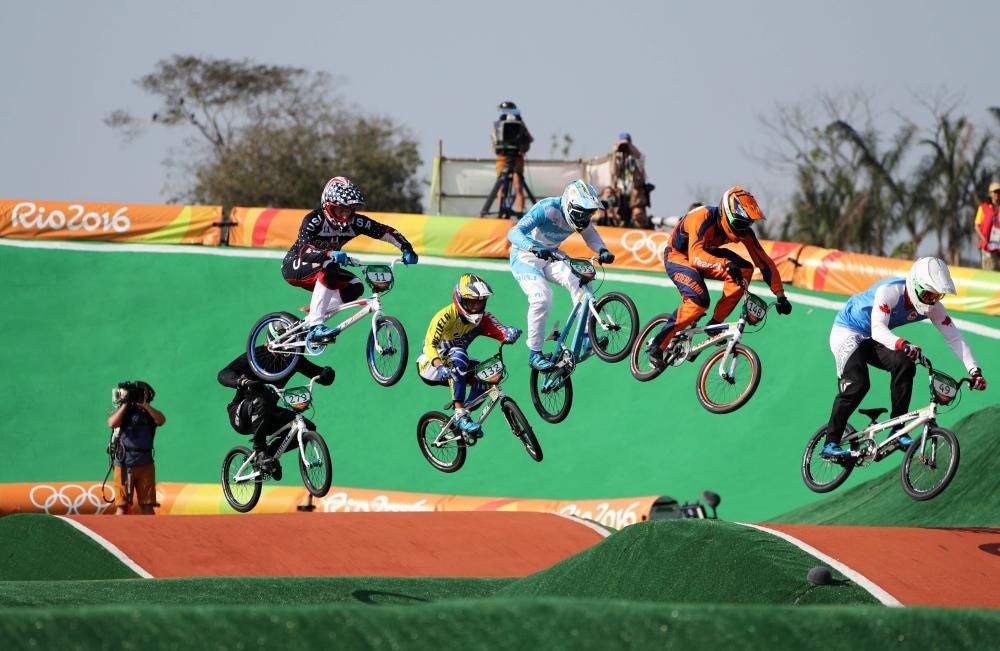 Olympic Games 2016 Cycling BMX