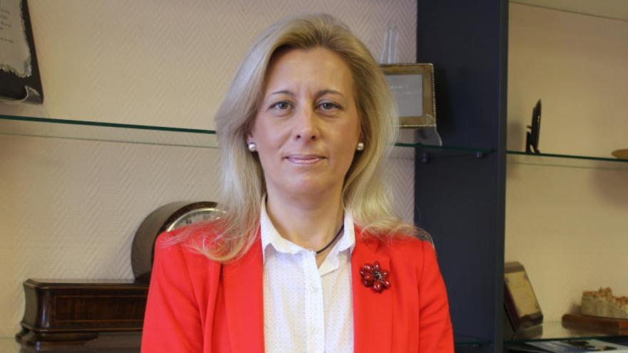 La presidenta del Colegio de API de Alicante, Marifé Esteso.