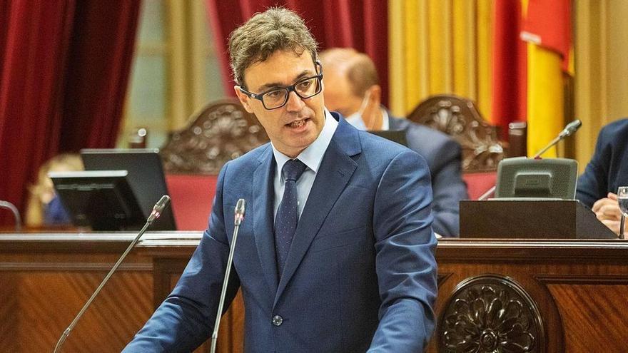 El portavoz del PP en el Parlament, Toni Costa.