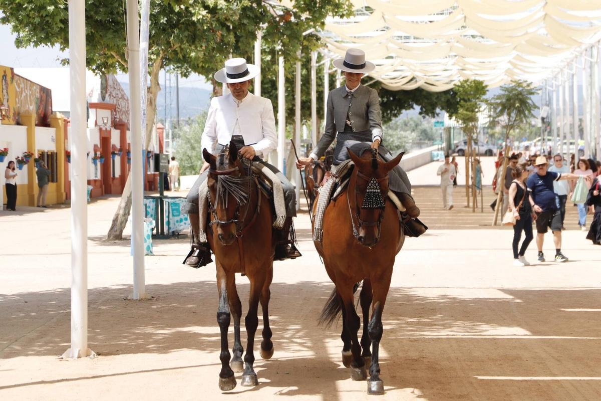 Elegancia ecuestre en la Feria de Córdoba
