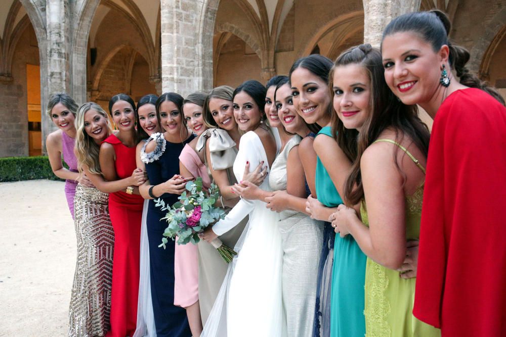 Boda de Esther Pascual (corte de honor 2014)