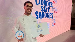 Álex Ferreiro, chef de Santiago al cielo: "Ya de pequeño me atraía la cocina"