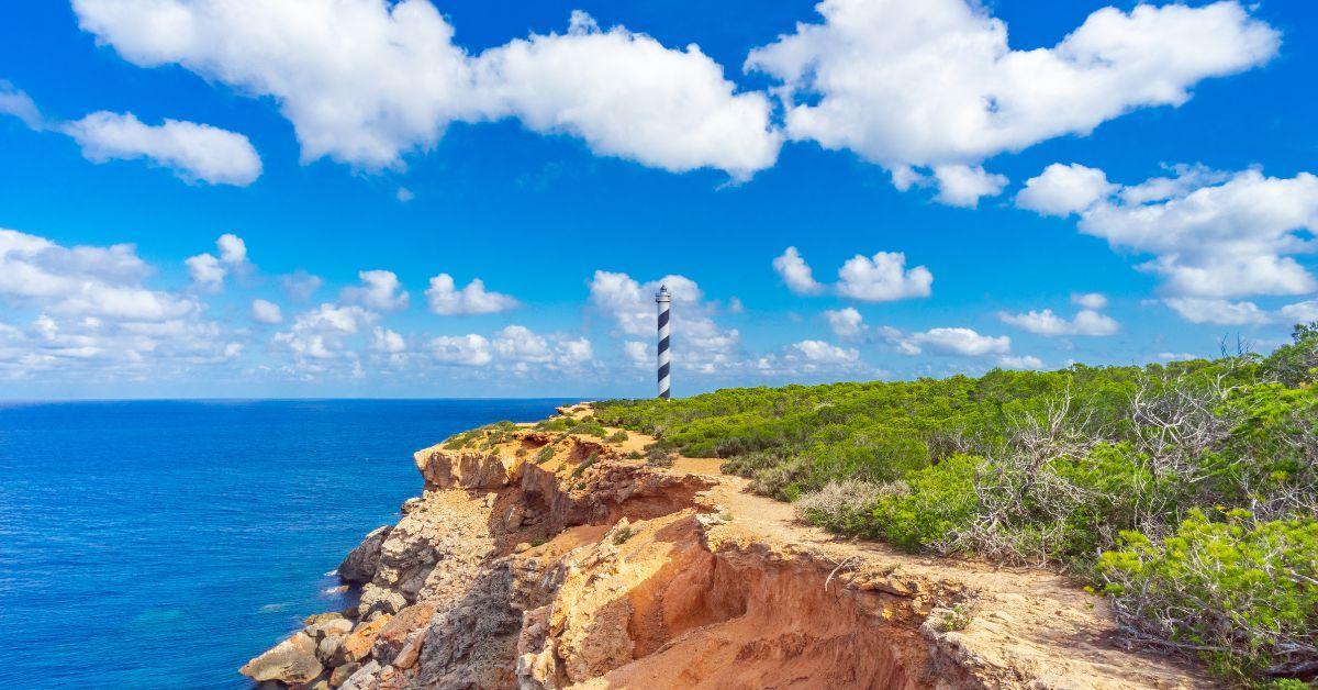 Moscarter lighthouse in Portinatx.
