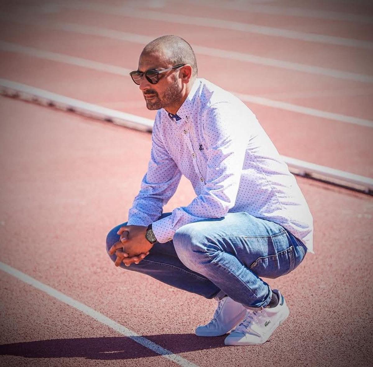 Luhay Hamido, presidente del Ceuta