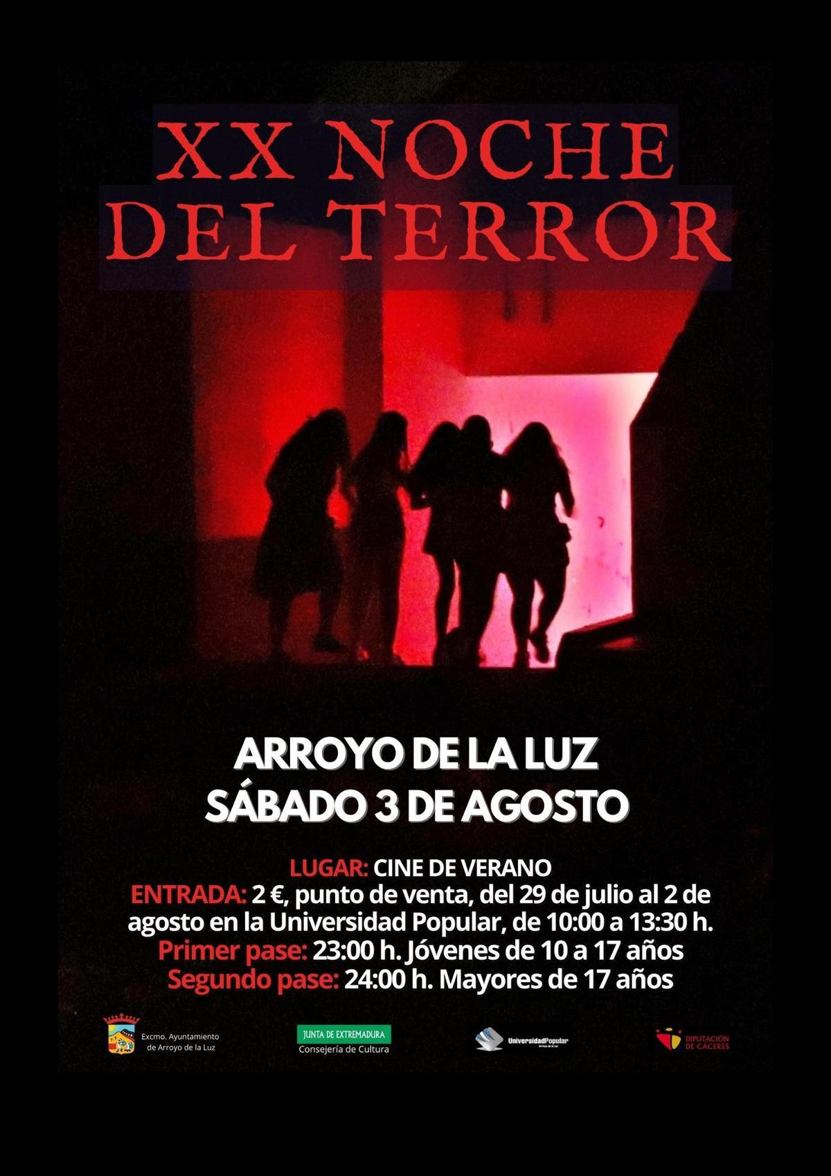 Las noches de terror regresan a Arroyo de la Luz: esta es la ...