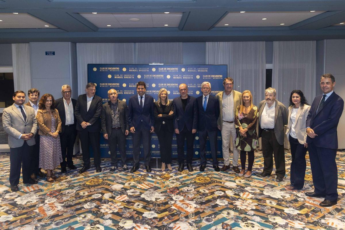 Unai Sordo y Pepe Álvarez en el Club de Encuentro Manuel Broseta