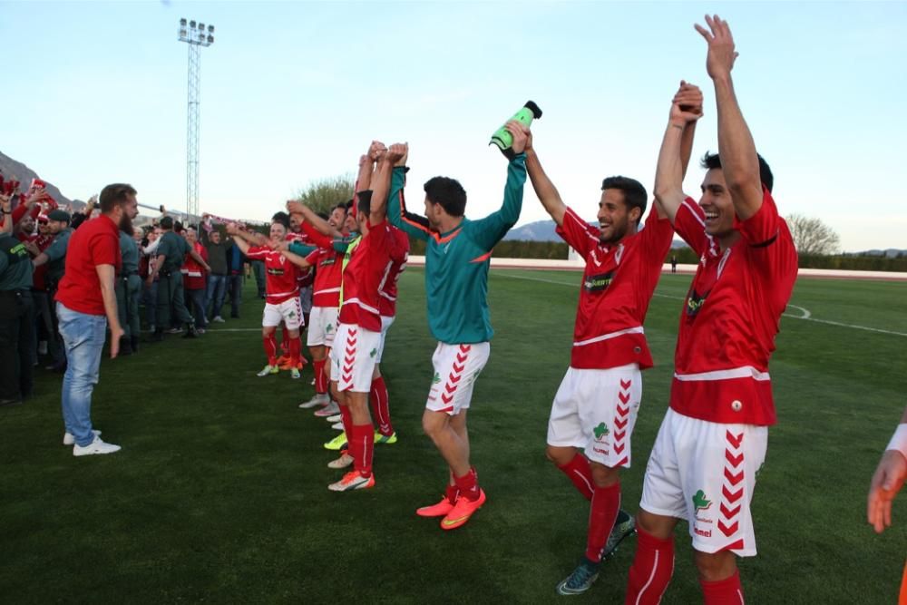 Fútbol: Segunda B - Jumilla vs Real Murcia