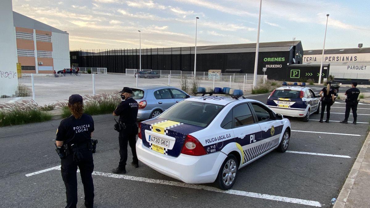 Efectivos policiales, en una imagen de archivo.