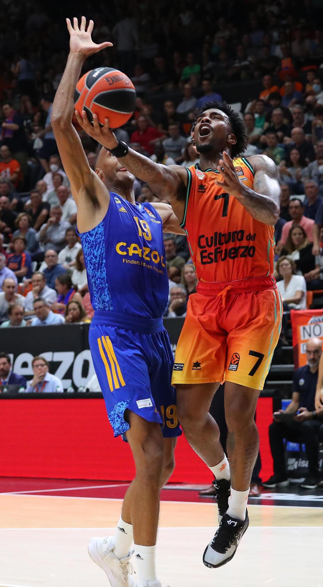 Valencia Basket - Alba Berlín de Euroliga