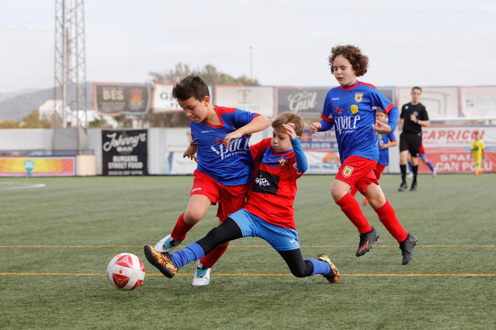 Todas las imágenes del torneo de fútbol Fibwi en Ibiza