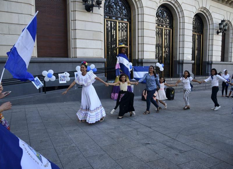 Fiesta nicaragüense en Zaragoza