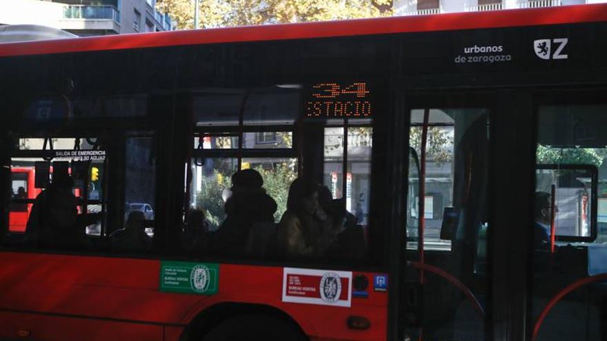 Detenido por amenazar con inmolarse en un bus de Zaragoza