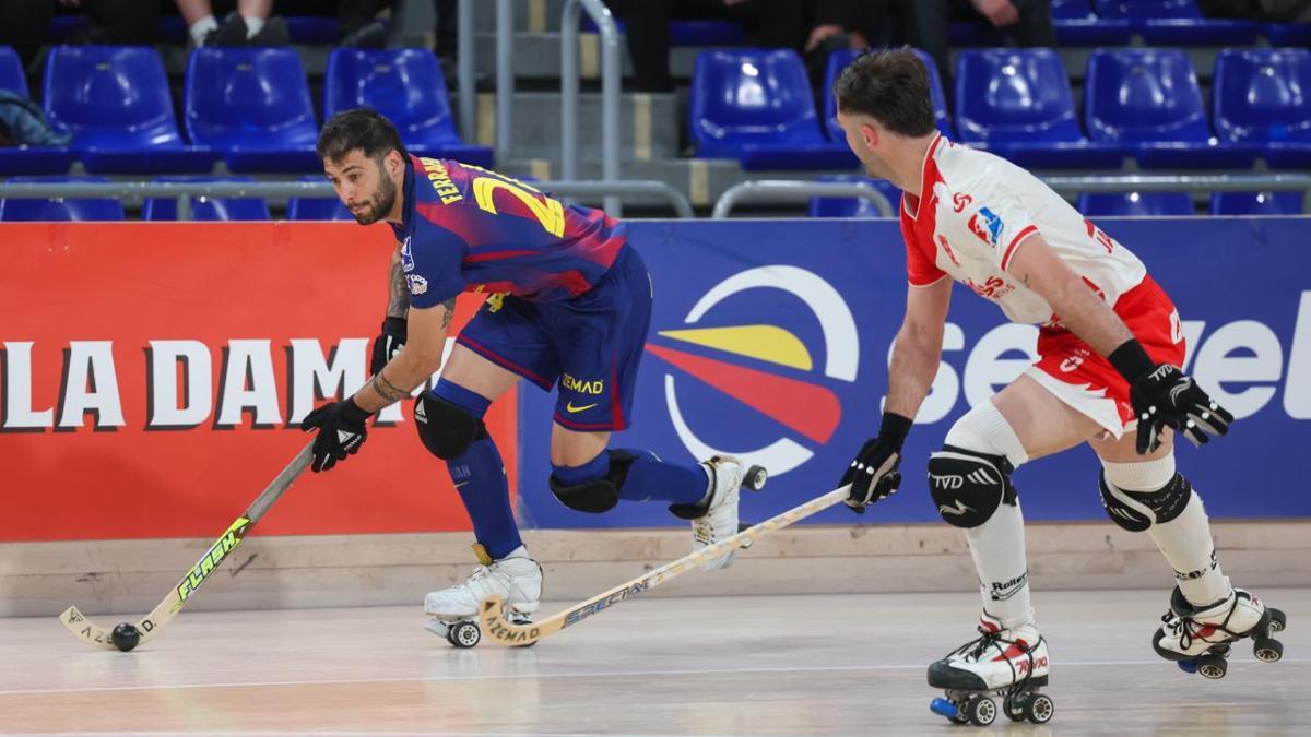 Ferran Font fue protagonista con tres goles