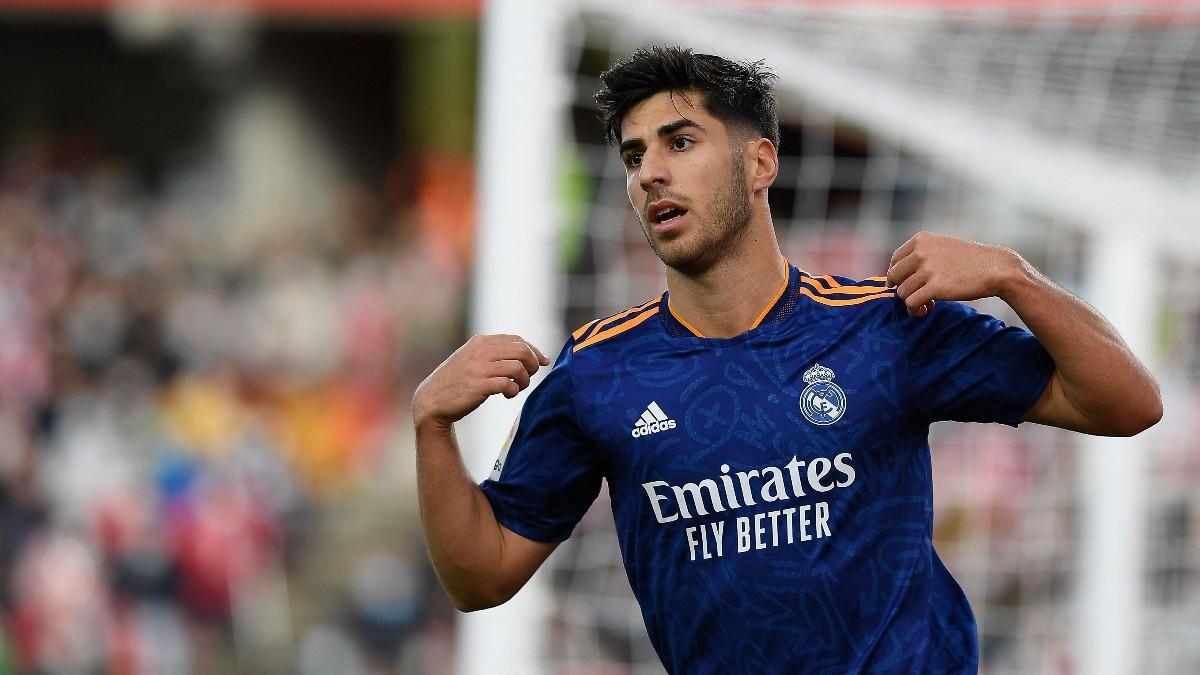 Asensio abrió la lata en Granada