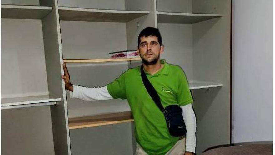 Una familia con seis hijos en Ingenio pide frenar su desahucio en plena alerta por la borrasca Claudia