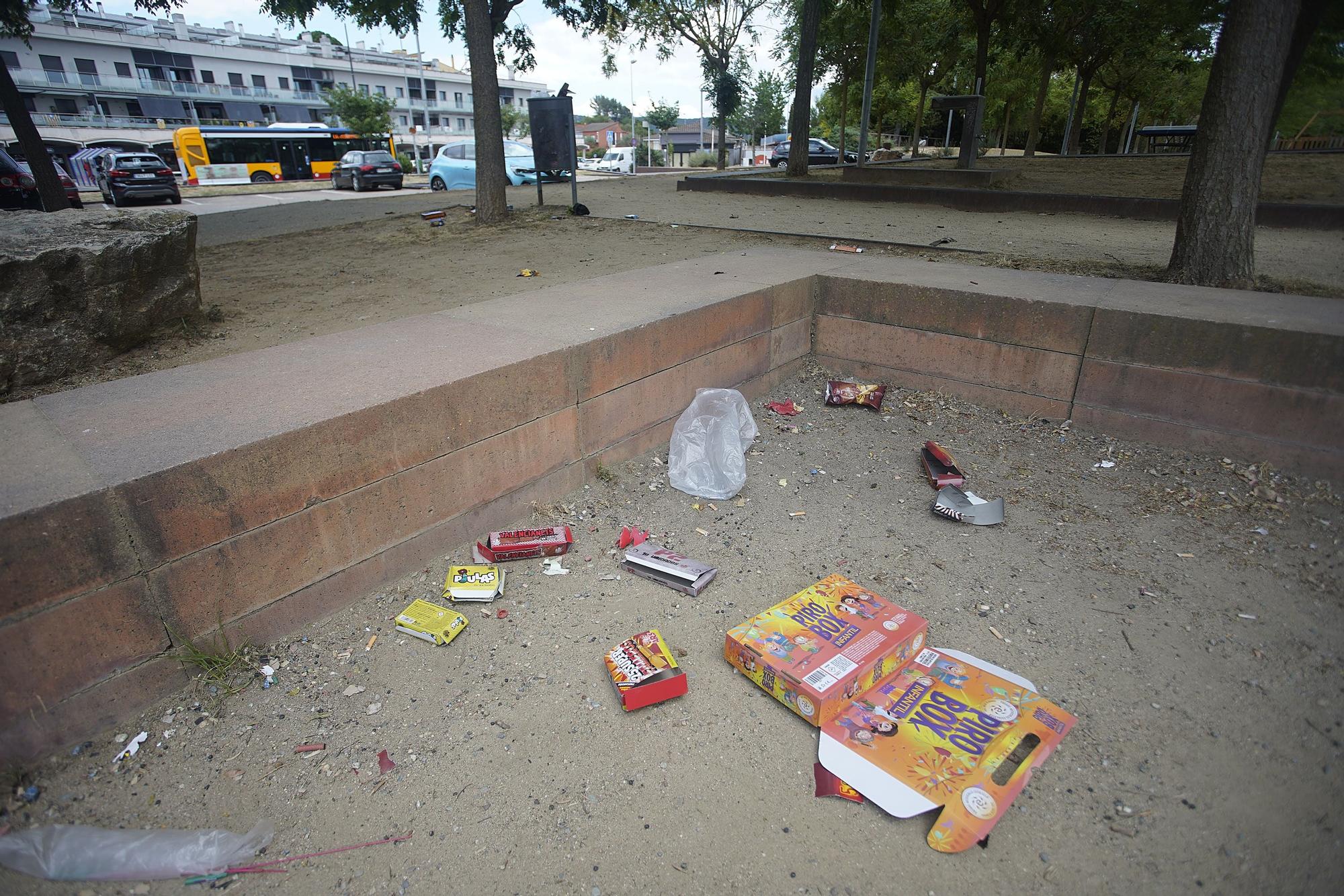 El castell de Montjuïc i el minigolf, punts recurrents de «botellón»