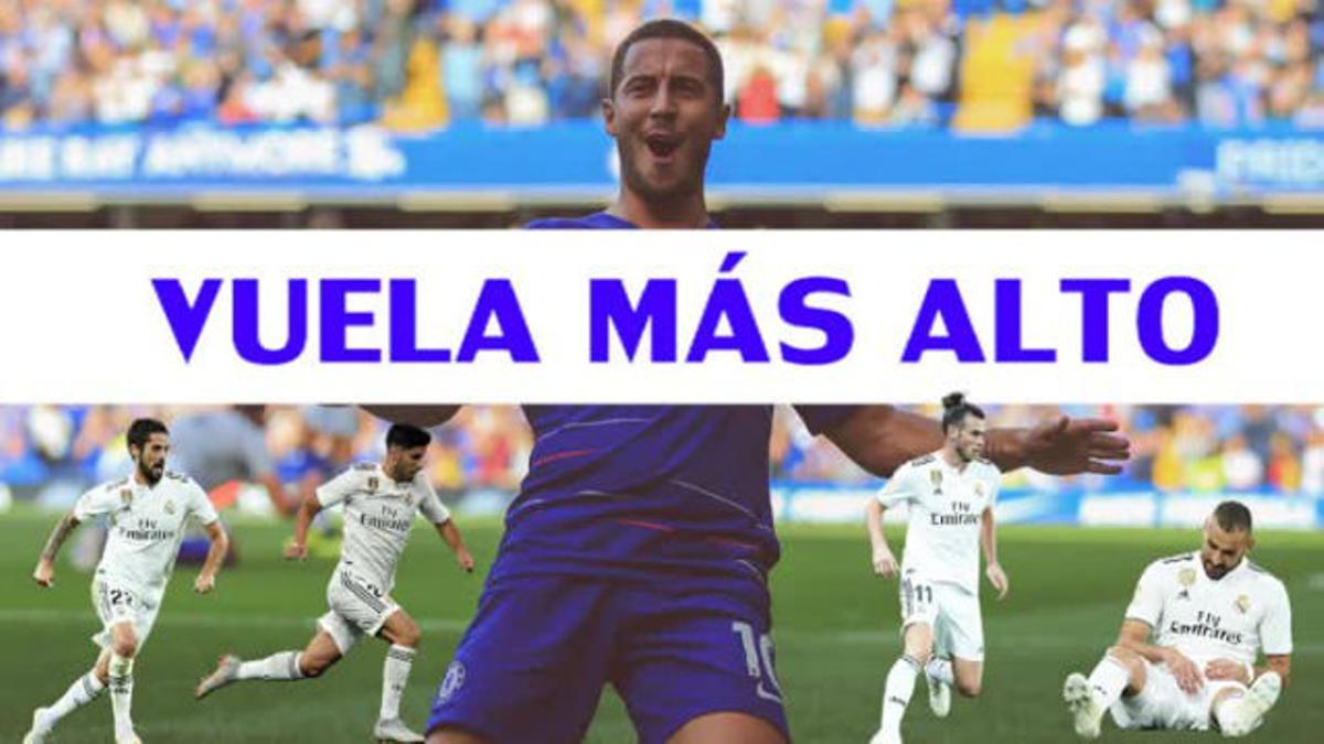 Hazard mejora los números de todo el Madrid