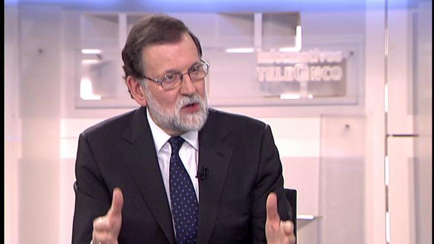 Rajoy afirma que la reforma constitucional no puede premiar a quienes "han pretendido liquidarla"