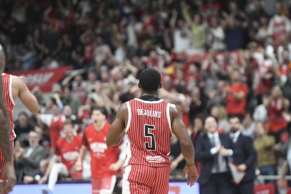 Las imágenes del UCAM Murcia - PAOK de Salónica