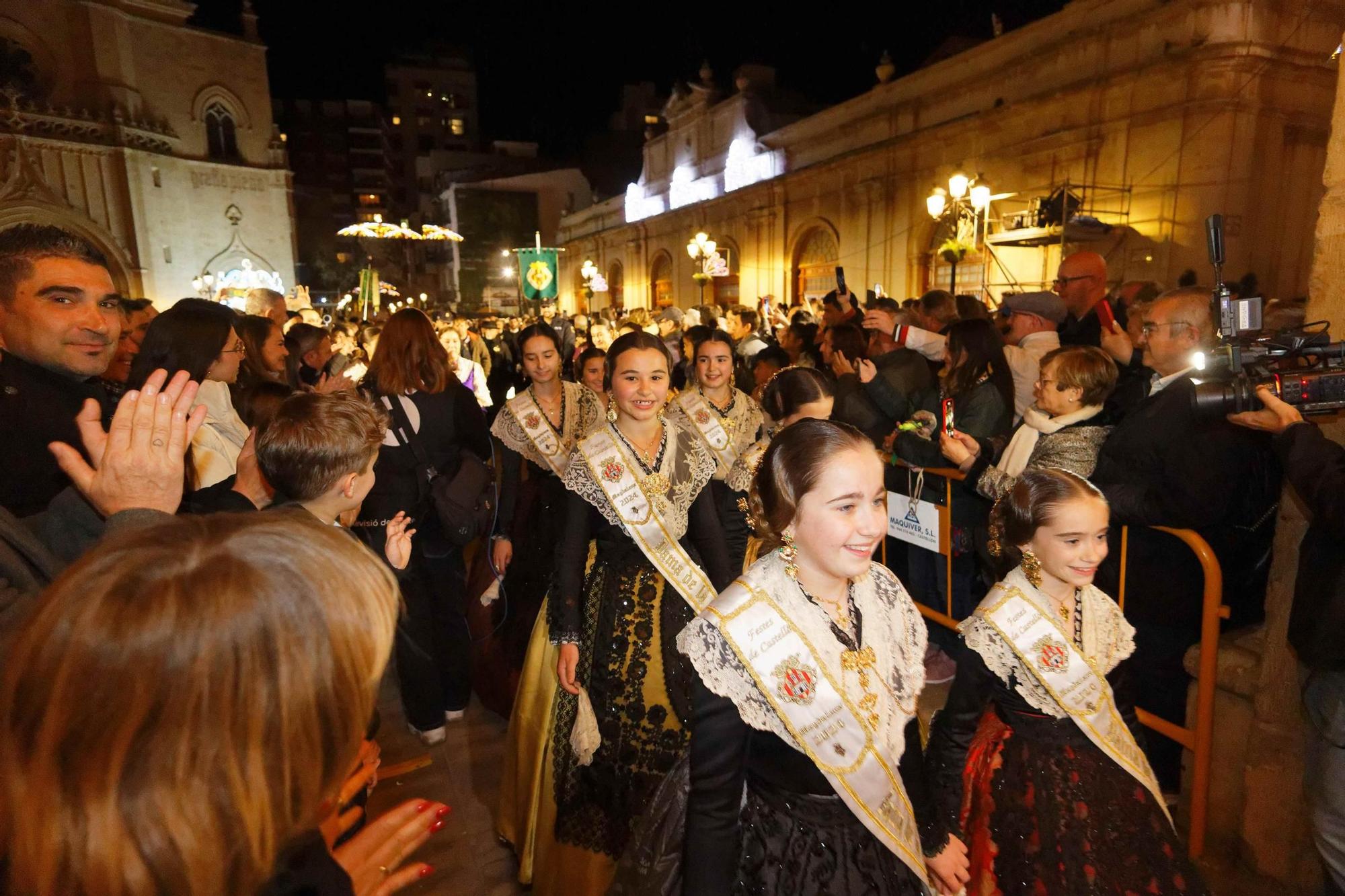 Las imágenes más emotivas del Magdalena Vítol