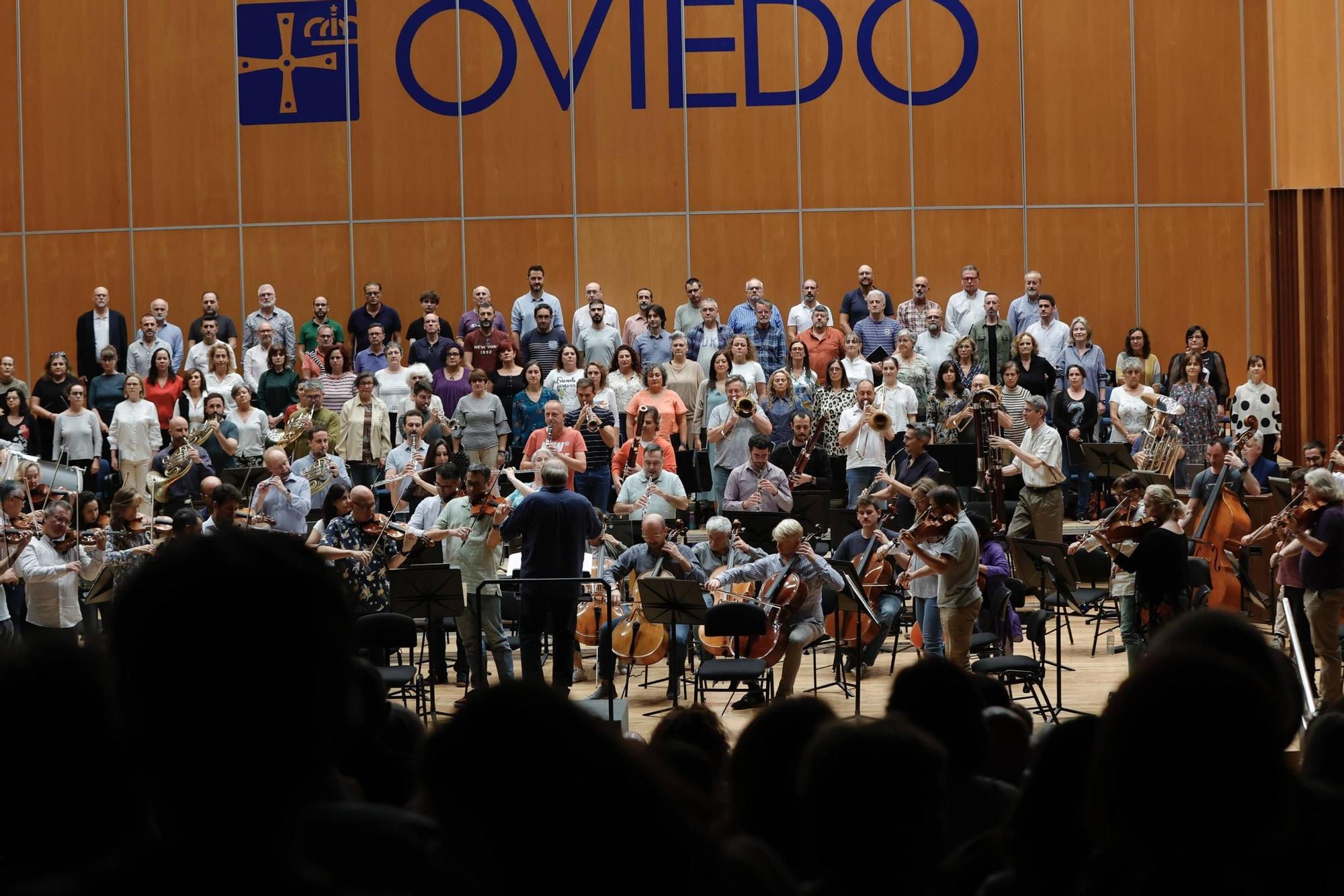 EN IMÁGENES: Así fue el ensayo del concierto de los Premios &quot;Princesa de Asturias&quot;