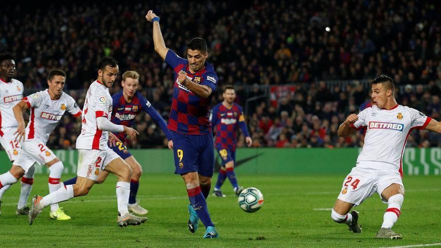 Luis Suárez traf im Hinspiel sehenswert.